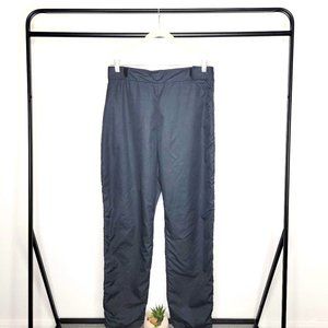 Sunridge Women's Black with Pink Lining Side Zip Snow/Ski Pants Size XL
